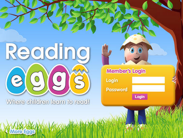 Reading Eggs Now Available As An App For The Ipad